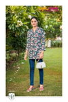 Orio By Tips And Tops Rayon Wrinkle Printed Western Top Wholesalers In Delhi
